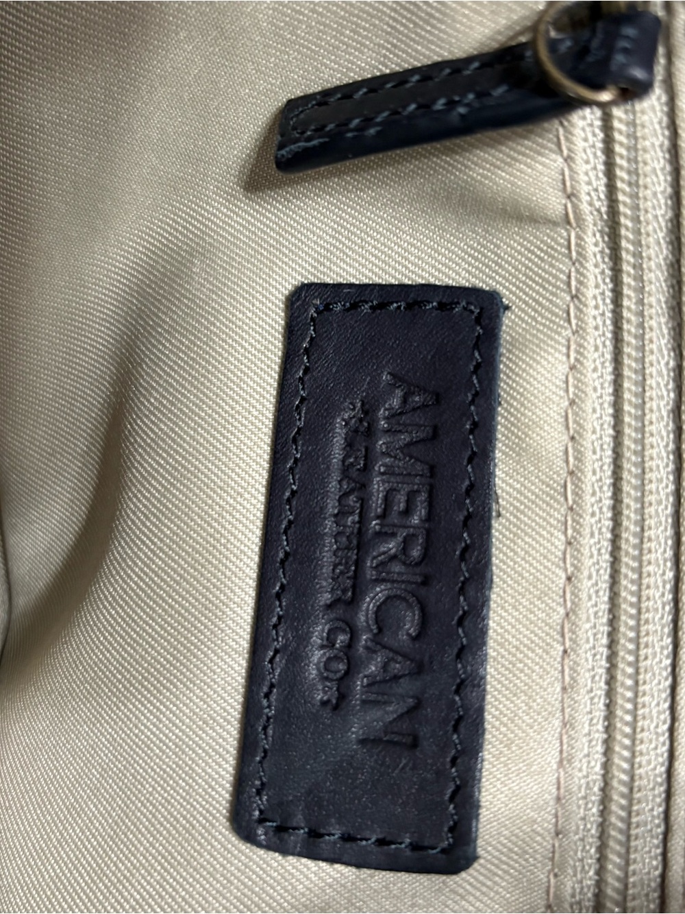 Minimalist, Black Leather Liberty Shopper Bag by American Leather Co. Read - Picture 8 of 12